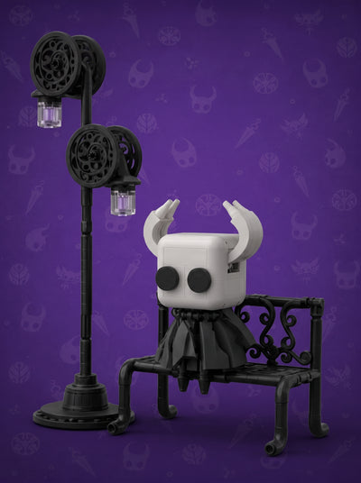 Bricks Knight "descansando"