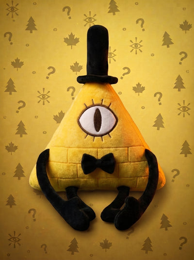 Pelúcia Bill Cipher