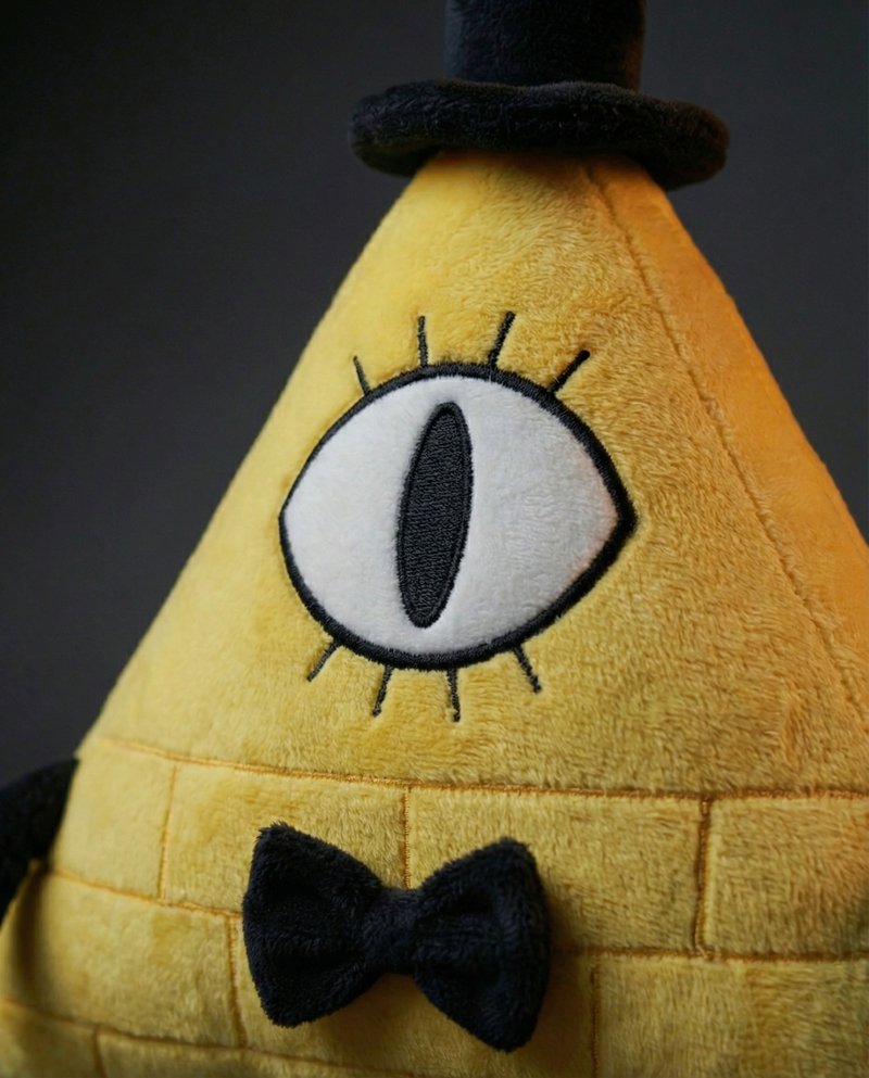 Pelúcia Bill Cipher