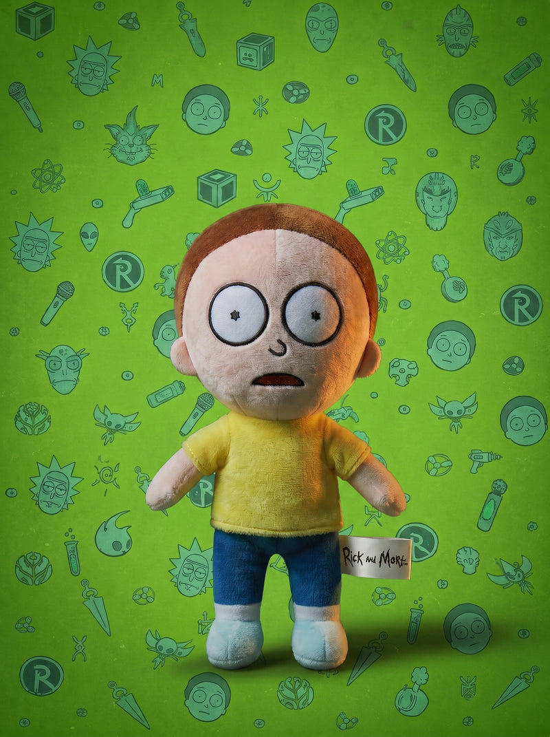 Pelúcia Morty