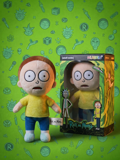 Pelúcia Morty