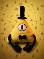 Pelúcia Bill Cipher 1