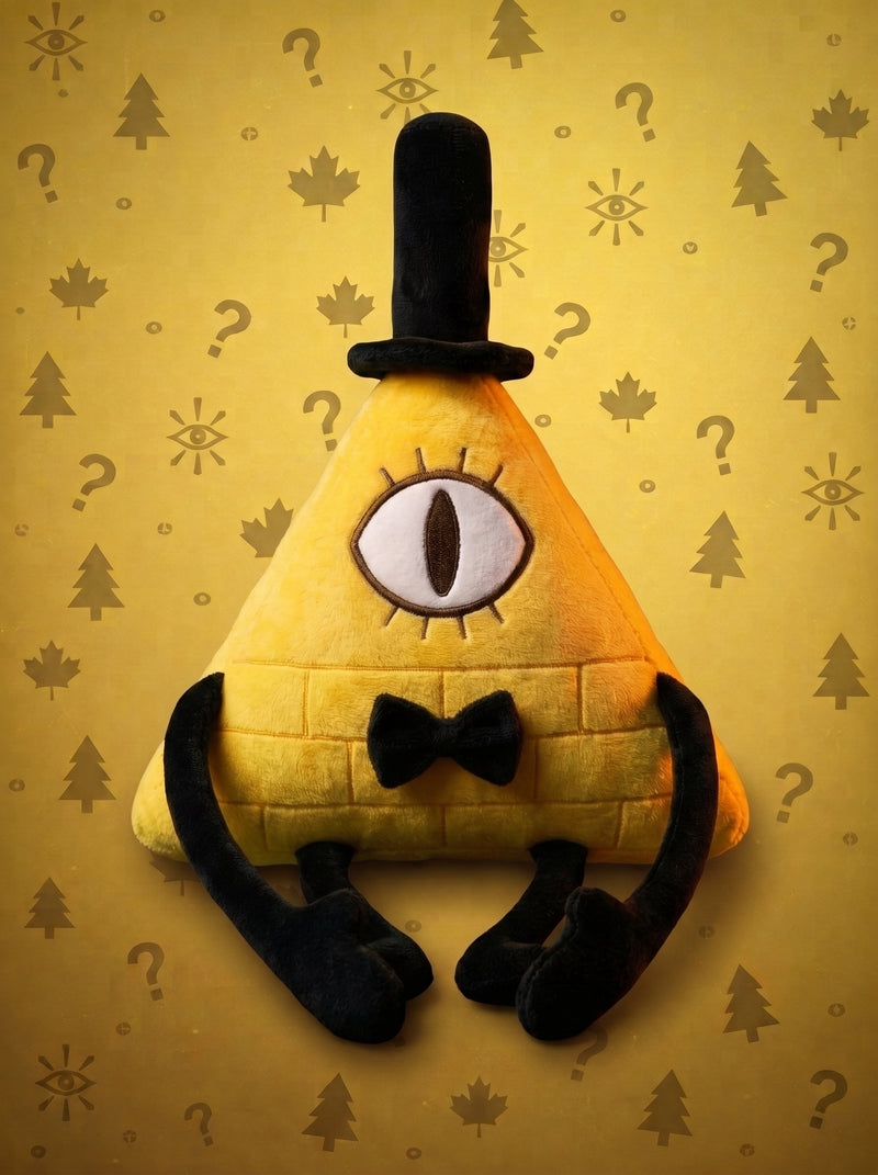 Pelúcia Bill Cipher