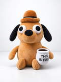 Pelúcia This is Fine Dog