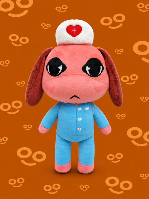 Pelúcia Pink Nurse