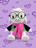 Pelúcia Ralsei Revelado