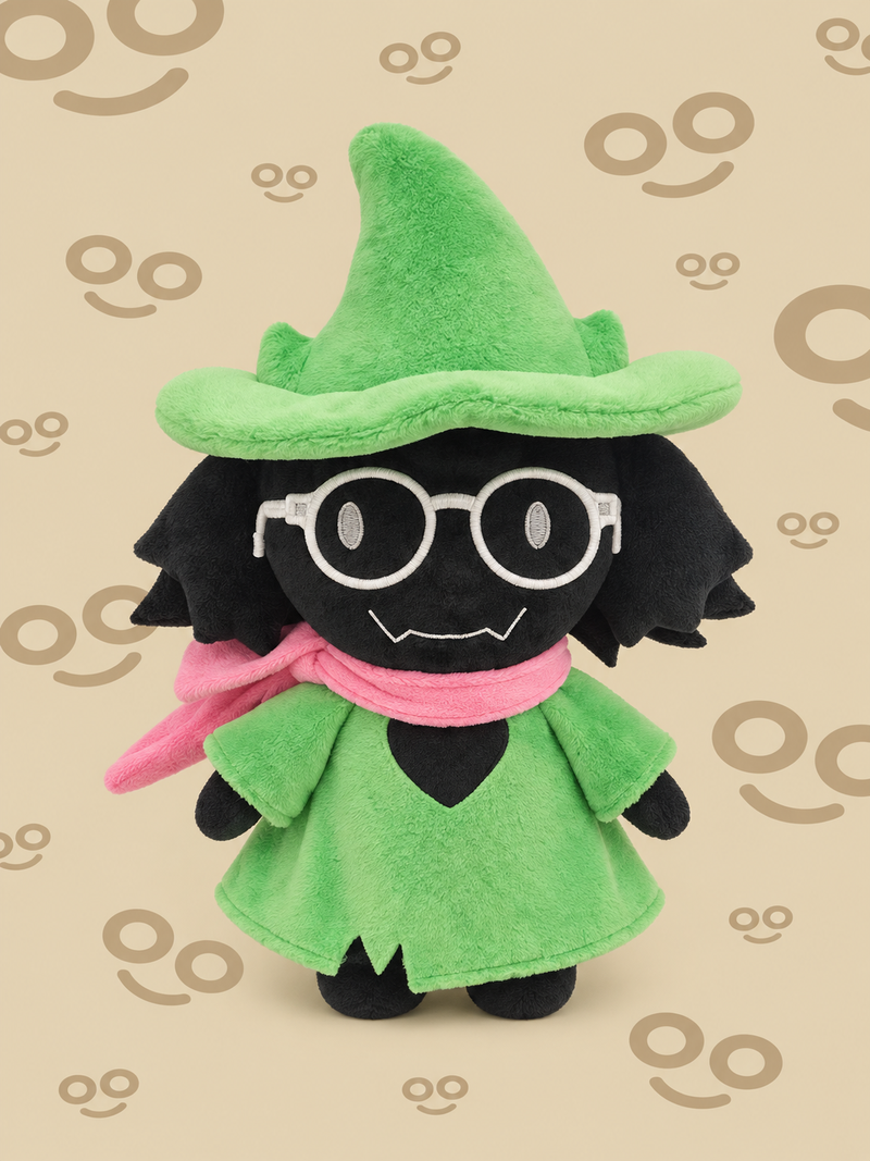 Pelúcia Príncipe Ralsei
