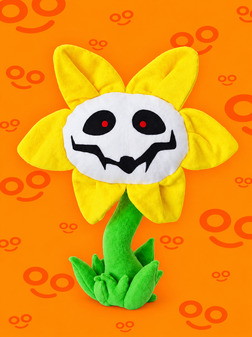 Pelúcia Flowey Maligno