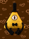 Pelúcia Bill Cipher