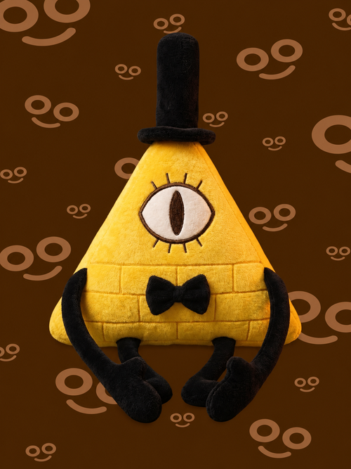 Pelúcia Bill Cipher