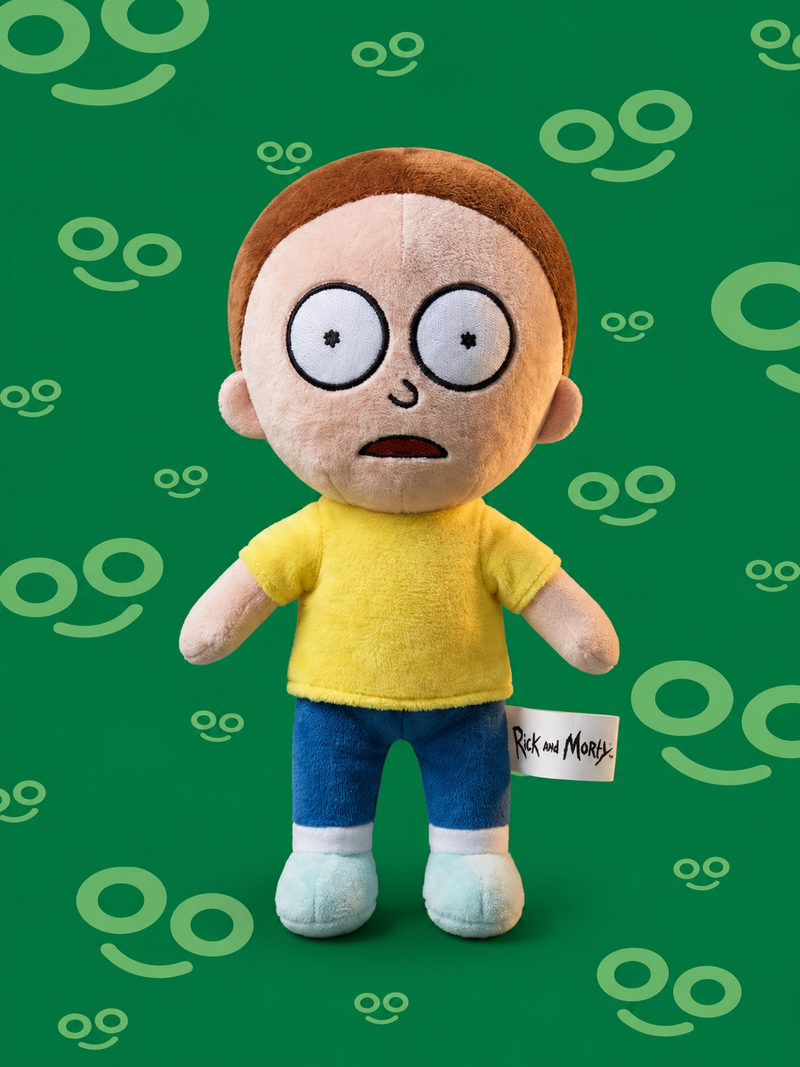 Pelúcia Morty