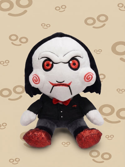 Pelúcia Saw Jogos Mortais (ESPECIAL DE HALLOWEEN)