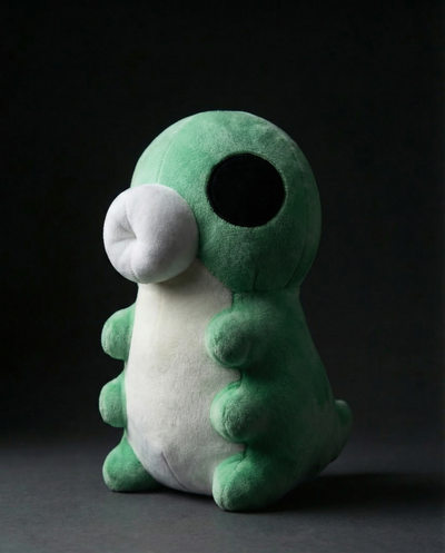 Pelúcia Grubs (larvas)