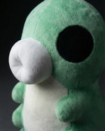 Pelúcia Grubs (larvas) 4
