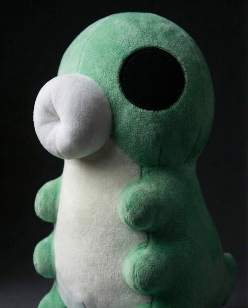 Pelúcia Grubs (larvas)