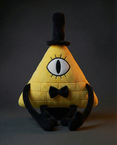 Pelúcia Bill Cipher