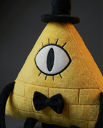 Pelúcia Bill Cipher 4